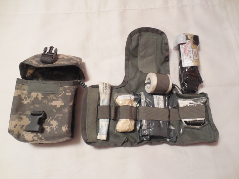 Genuine Us Military Issue Us Army Improved First Aid Kit Ifak Brand New Complete Nsn 4037