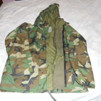 Genuine US Military Issue, Gortex ECWCS GEN I (Extended Cold Weather ...