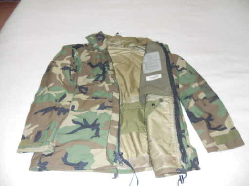 Genuine US Military Issue, Gortex ECWCS GEN II (Extended Cold Weather ...