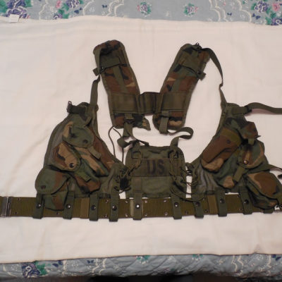 Genuine US Military Issue, Coyote USMC Chest Rig, NSN # 8465-01-581 ...