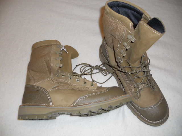 military issue boots