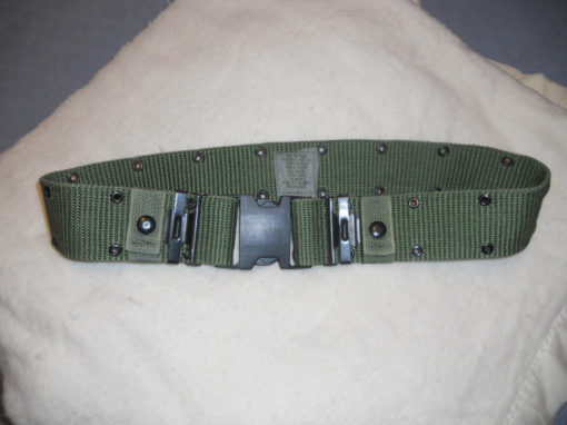 Genuine Us Military Issue Lc 2 Pistol Belt Indivual Equipment Belt O