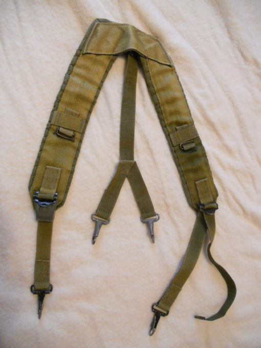 Genuine US Military Issue LC-1 Y Suspenders, New, New Issued, Excellent ...