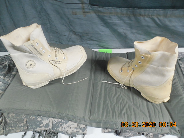 USED White Mickey Mouse or Bunny Boot With Valve - Army Surplus Warehouse,  Inc.