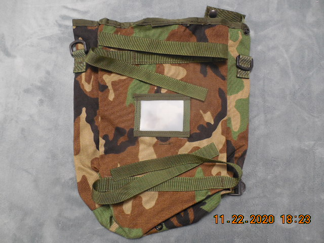 Molle RADIO UTILITY POUCH WOODLAND Camo Tote Pack US Army Military USGI NEW 2 Details about   
