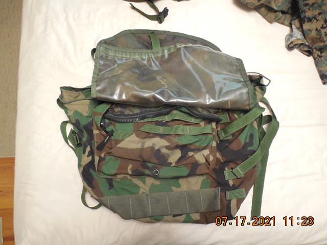MOLLE 2 MAIN PACK NSN 8465-01-465-2289