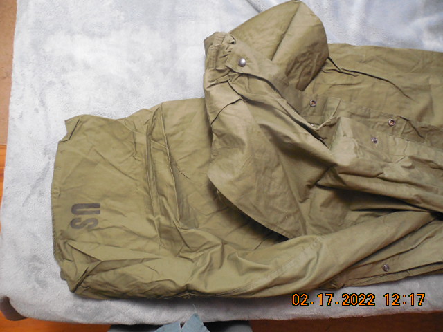 Genuine US Military Case, Sleeping Bag M-1945 Water Repellent, NSN 