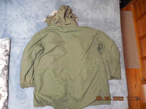 US M65 Fishtail Parka 1983 Genuine Military Large NSN 8415-00-782-3219 ...