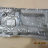 A plastic bag with some type of object in it