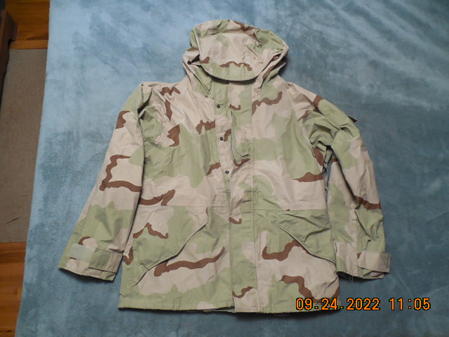Genuine US Military Issue NEW Gortex ECWCS GEN I (Extended Cold Weather ...