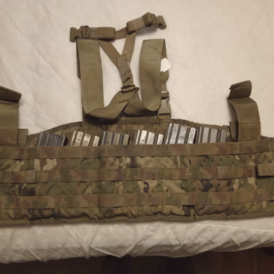 US MILITARY SCORPION W2 Molle TAP (Tactical Assault Panel) NSN # 8465 01 641 8924, BRAND NEW Shipping Included !